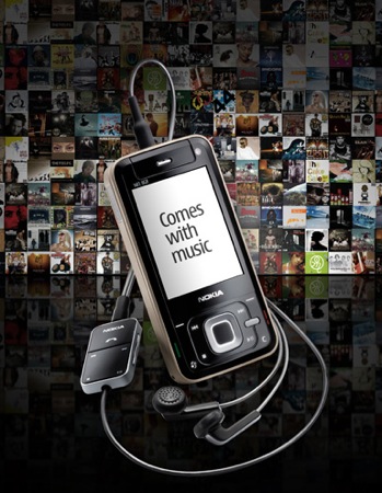 Um ano de música free com a compra de um Nokia
